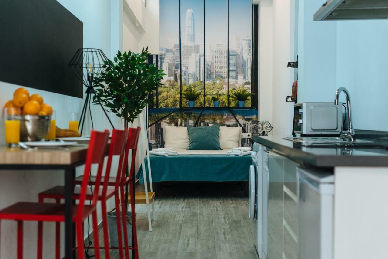 Hostly O'Donnell B Center-Fibre-Parking Op-Cless Apartment Севиля Екстериор снимка